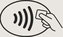 Contactless symbol