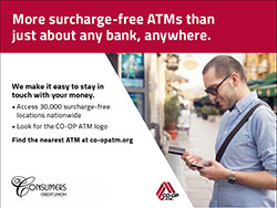 Find a CO-OP ATM