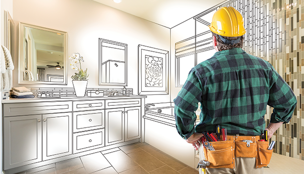 contractor with vision